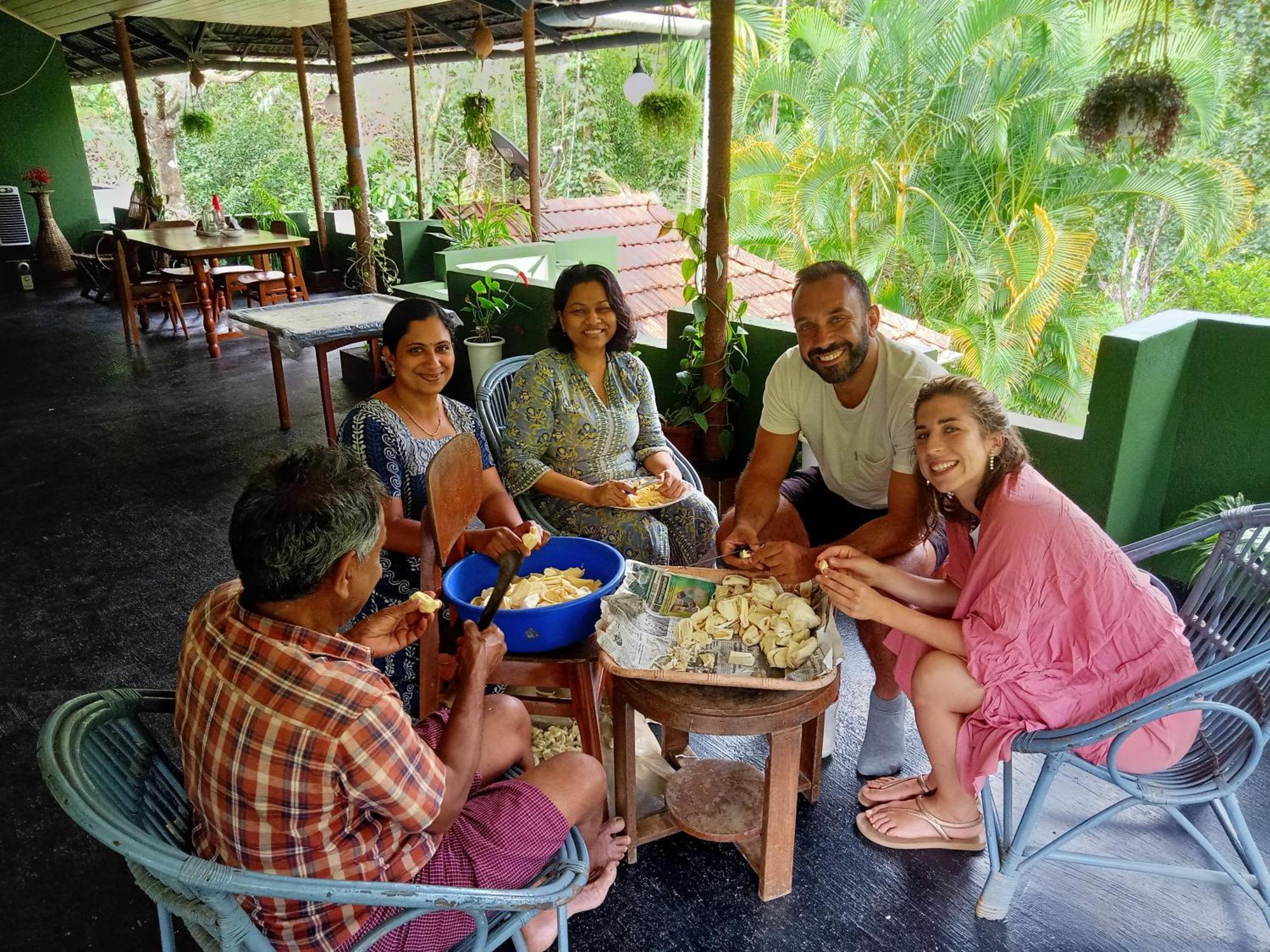 Maliyeckal Homestay Munnar Eksteriør bilde